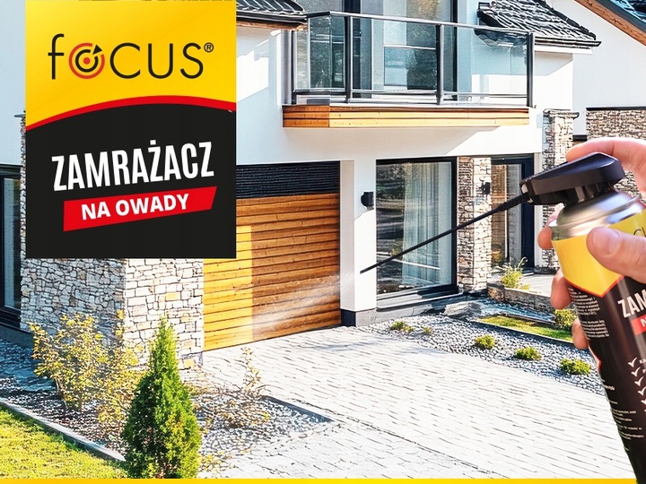 ZAMRAŻACZ na owady zwalcza larwy jaja pluskwy pająki karaluchy XXL