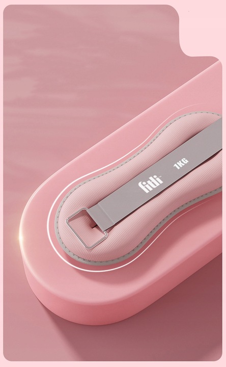 OBCIĄŻNIKI NA KOSTKI RĘCE 1 KG CIEŻARKI NA NOGI NADGARSTKI 2x 1KG