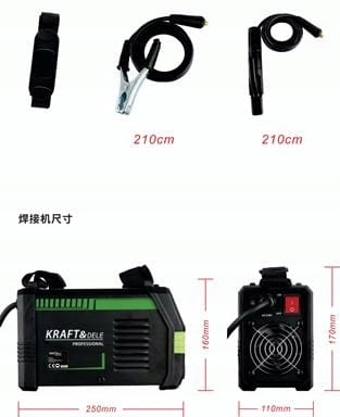 KRAFT&DELE SPAWARKA INWERTOROWA 330A MMA TIG LIFT VRD KD1781