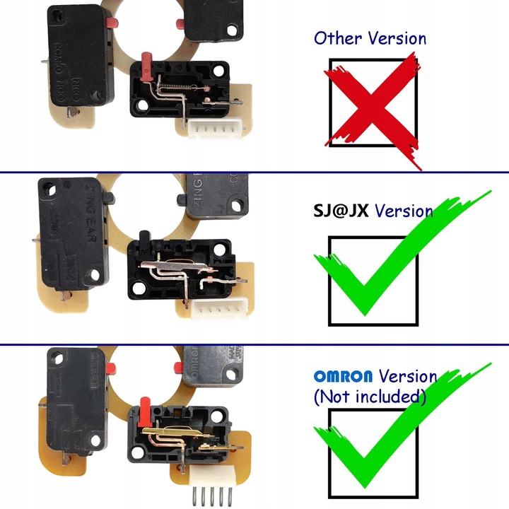 Sj Jx Arcade Game 2 Player Controller Diy Kit