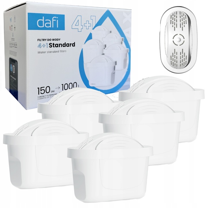 Filtr Filtry Wkład Dafi Unimax aquaphor do dzbanka filtrującego wodę 5