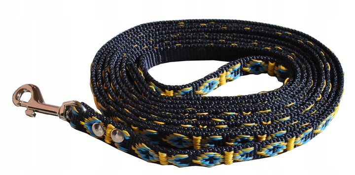 Smycz dla psa M/L Sunka Ultra 3m