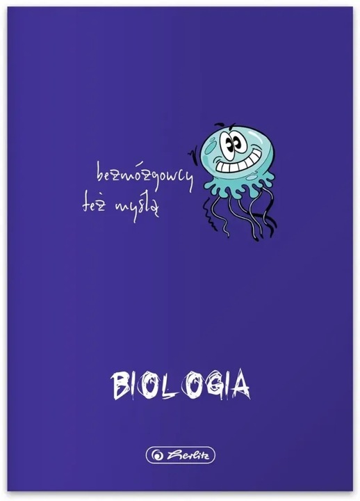8x Zeszyty tematyczne ze ściągą A5 60 kartek przedmiotowe HERLITZ do szkoły
