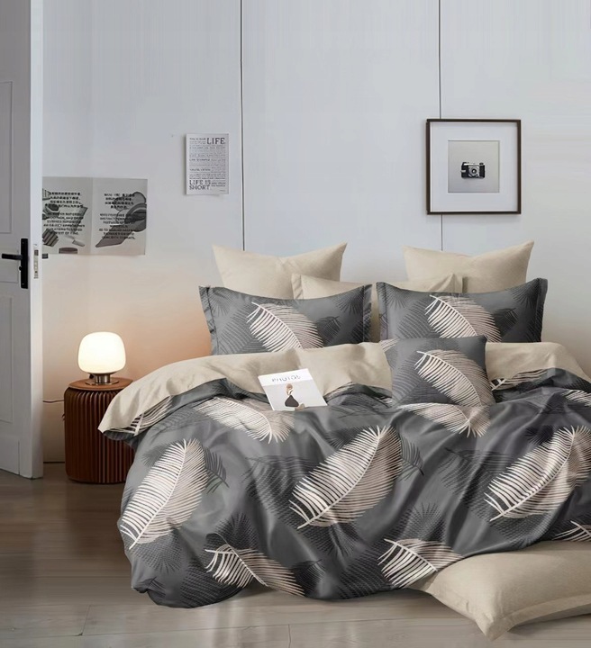 KOMPLET POŚCIELI DWUSTRONNEJ 160x200 NOWE WZORY