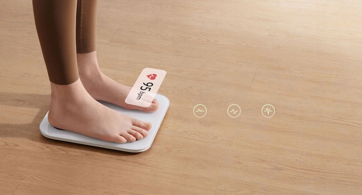 Inteligentna Waga Łazienkowa Xiaomi Mi Body Composition Scale S400 do