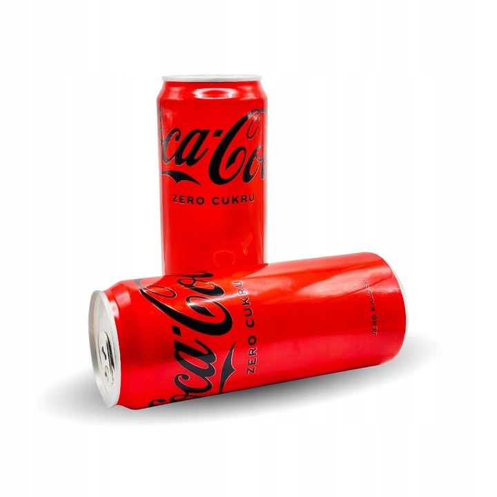 Coca-Cola zero sleek Napój gazowany 330 ml x 24szt