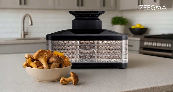 Suszarka spożywcza DUŻA Suszarka do grzybów owoców żywności 5sit TIMER