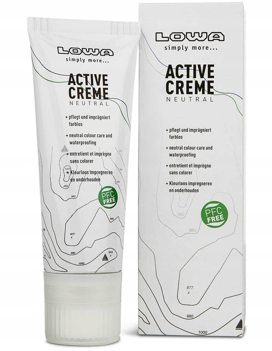 LOWA Impregnat do Skóry ACTIVE CREME Neutral 75ml