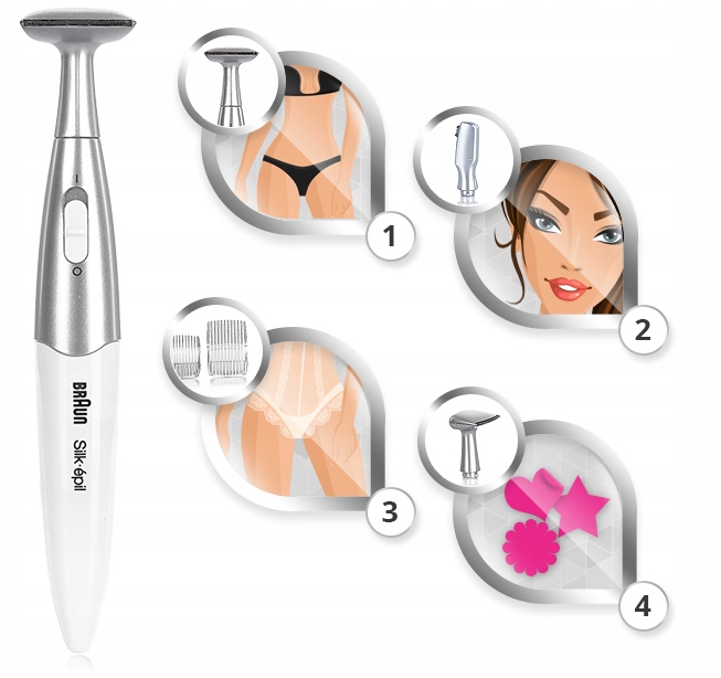 DEPILATOR BRAUN Silk-epil 9 SENSOSMART Wet&Dry + GOLARKA - LIMITED EDITION