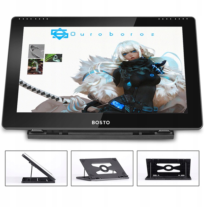 Tablet graficzny BOSTO 16HD 15.6'' LCD z piórem