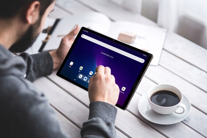 TABLET ANDROID 10,5" LTE 8/128GB 7000 mAh WIFI GPS DUAL SIM RYSIK