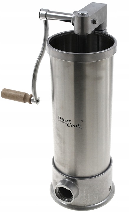 NADZIEWARKA KIEŁBAS 1xTŁOK Szpryca MASZYNKA 5,5 Kg