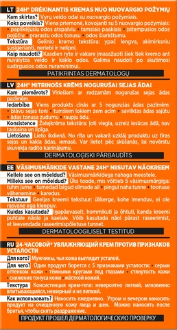 Loreal Men Expert Hydra Energetic Krem Do Twarzy Dla Mężczyzn 5Działań 50ml