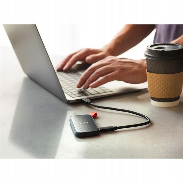 DYSK SSD ZEWNĘTRZNY SANDISK Portable 1TB USB 3.2