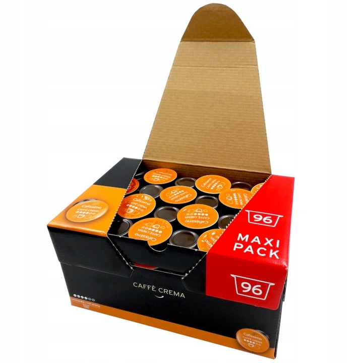 CAFISSIMO TCHIBO CAFISSIMO VOLMUNDIG 96sz ORYGINAŁ