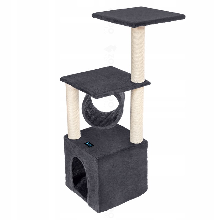 Drapak dla kota słupek 91cm drzewko 5 poziomów budka walec platforma