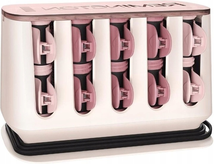 TERMOLOKI Wałki do Włosów Termiczne Welurowe Fale Loki REMINGTON H9100