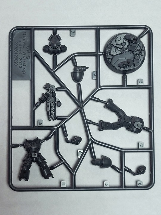 Warhammer 40k Space Marines Infernus Marine (x6)