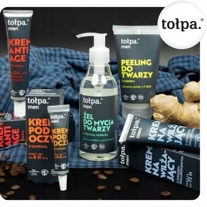 Nawilżający Krem dla Mężczyzn z Kwasem Hialuronowym Łagodzący Wydajny 40 ml