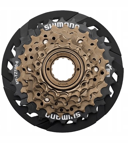 KOŁO ROWEROWE 28 CALI 29 700C TYŁ TYLNE WOLNOBIEG 7 RZĘDOWY CZARNE SHIMANO