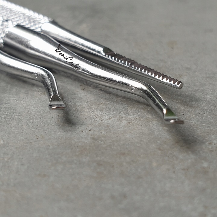 ZESTAW DO WRASTAJĄCYCH PAZNOKCI SONDA PODOLOGICZNA DWUSTRONNA PEDICURE 3SZT