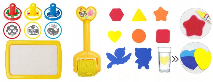 DUŻA MATA WODNA DO MALOWANIA WODĄ PIECZĄTKI 120x90