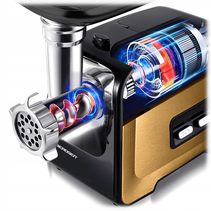 Maszynka do mielenia mięsa BERDSEN szatkownica do warzyw rozdrabniacz