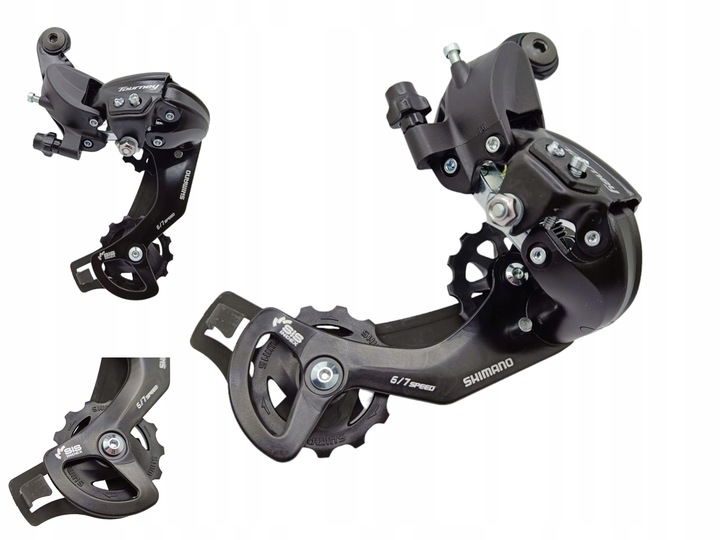 Przerzutka tył Shimano 6/7rz RD-TY300 na śrubę