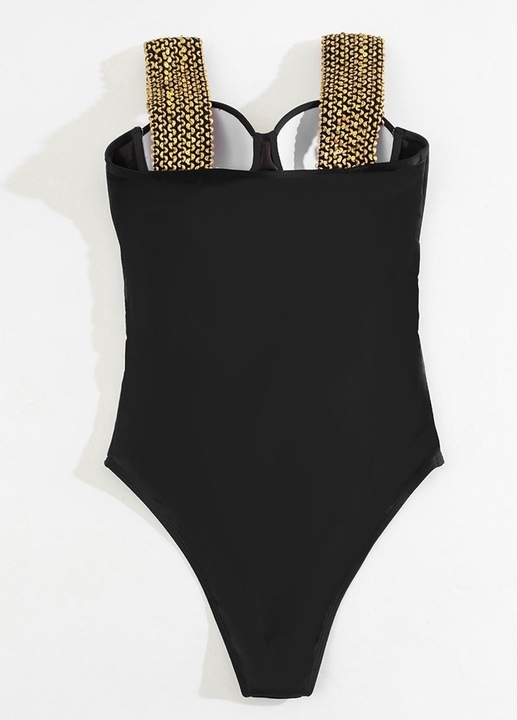 Strój kąpielowy jednoczęściowy PUSH-UP L (S135)