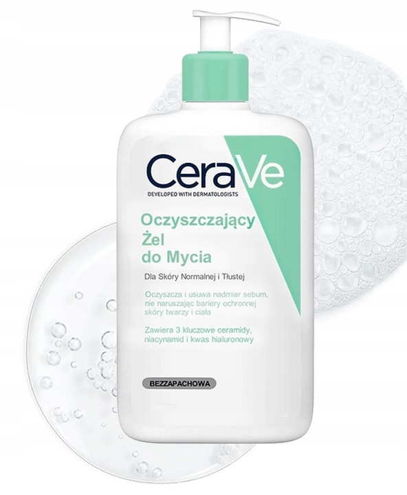 CeraVe Oczyszczający żel do mycia 473ml