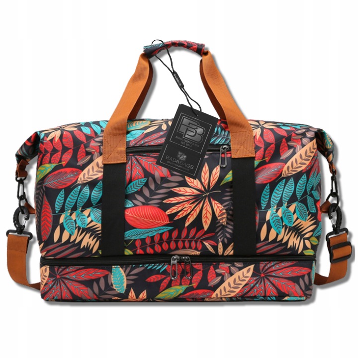 Torba BAGAŻ 33 l Do Samolotu PODRÓŻNA Na Siłownię Podręczny Wodoodporna