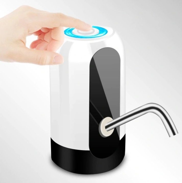 ELEKTRYCZNY DYSTRYBUTOR WODY BEZPRZEWODOWA POMPKA LED