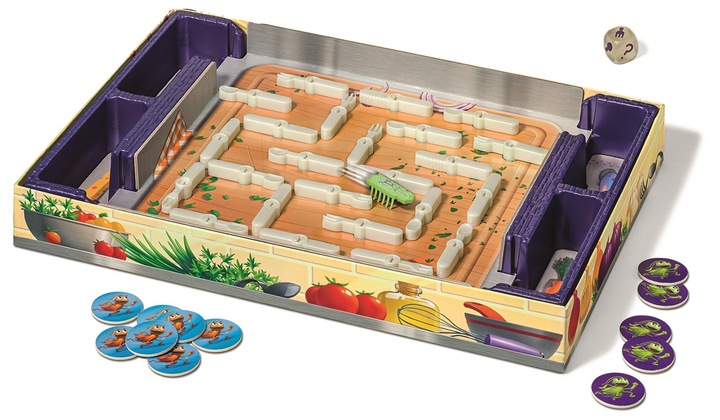 Gra planszowa Nocna edycja La Cucaracha Ravensburger