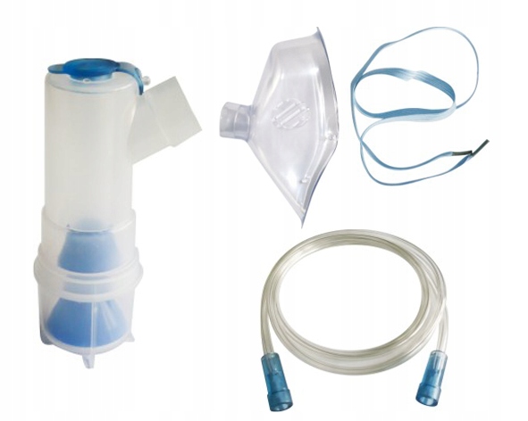 Zestaw akcesoriów do inhalatora Diagnostic dorośli