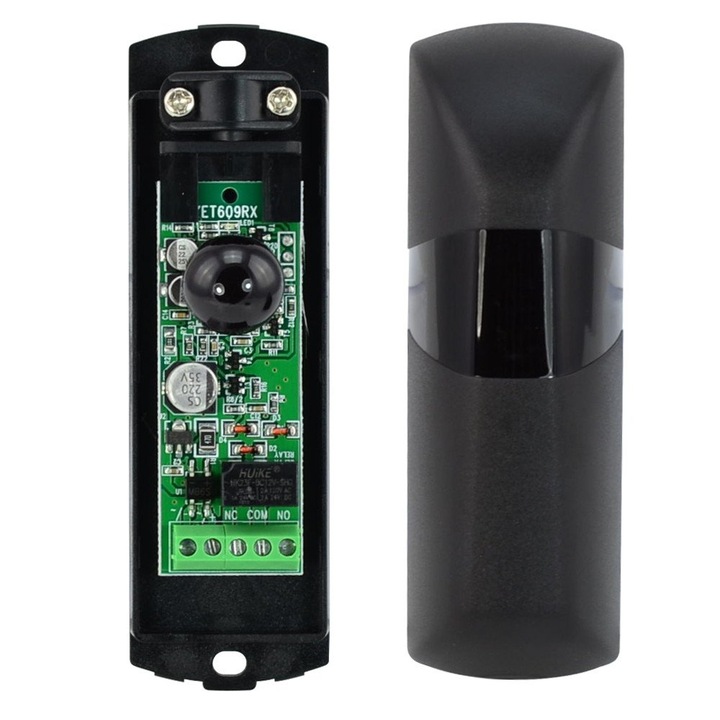 Bariera Podczerwieni, Fotokomórki Bramy Garażowej 12/24V Obrotowy