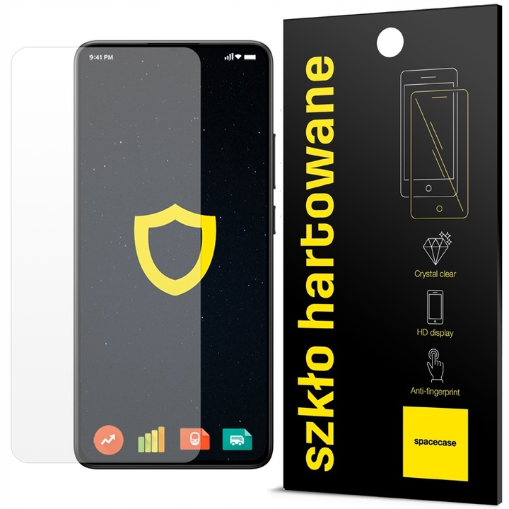 2X SZKŁO HARTOWANE SZYBKA DO POCO X7 PRO 5G NA CAŁY EKRAN 2.5D SPACECASE
