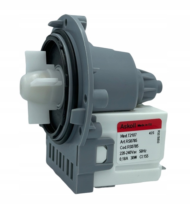 Silnik do pompy wody do pralki Samsung 40W 34W 30W