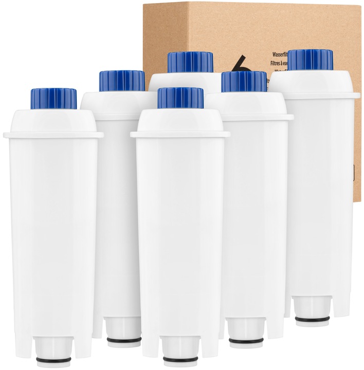 6X FILTR DO EKSPRESU DELONGHI ELETTA ECAM