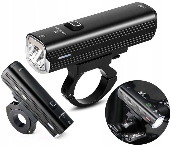 Mocna Lampka ROWEROWA Światło LED przód 1000lm latarka 4800mAh ROWER