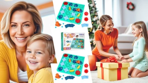 KREATYWNA ZABAWKA DLA DZIECI DROGA LABIRYNT SAMOCHÓD KLOCKI PLANSZOWA 24H =