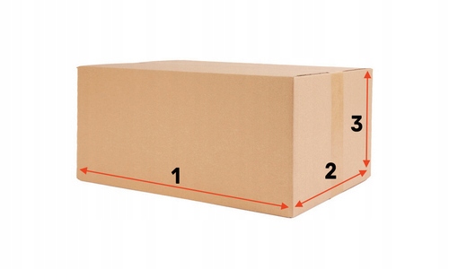 Karton Klapowy 200x120x80 100 szt