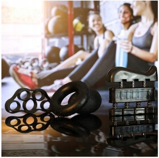 ŚCISKACZ DO RĄK TRENER DŁONI PALCÓW ZESTAW REHABILITACJYJNY REGULACJA