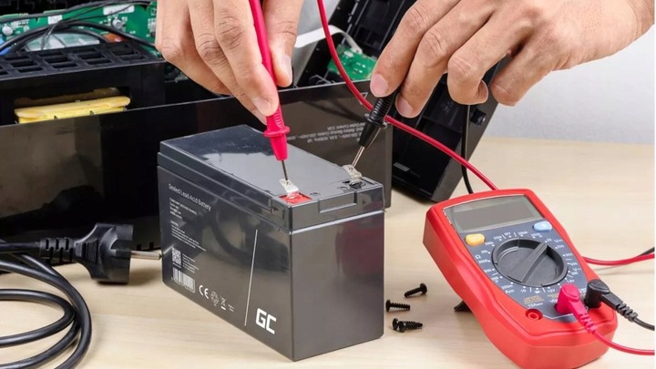 Akumulator GREEN CELL AGM09 18Ah 12V