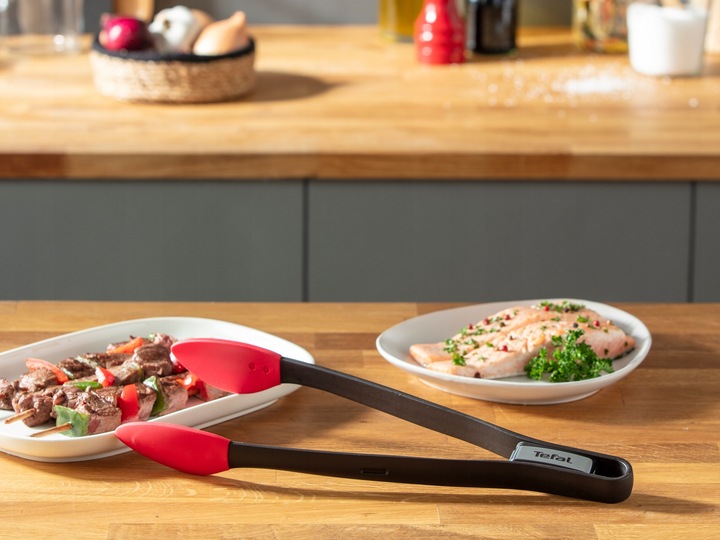 Szczypce kuchenne silikon Tefal Ingenio K2060714