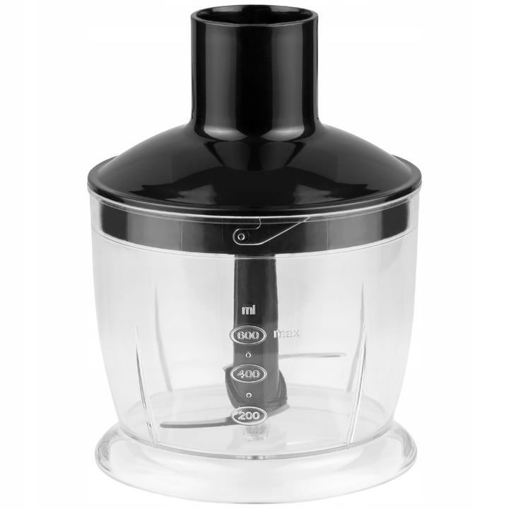 MOCNY BLENDER RĘCZNY WIELOFUNKCYJNY MIKSER 1000W SREBRNY EMAVOn