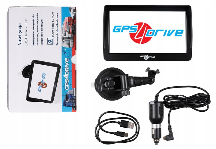 Nawigacja GPS 7 iGO Primo Truck EU Ciężarówka TIR BUS Autobus