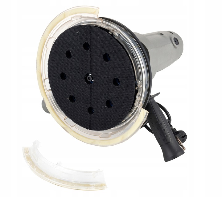 SZLIFIERKA szlifowania GIPSU GŁADZI TYNKÓW TYNKU ścian sufitów LED