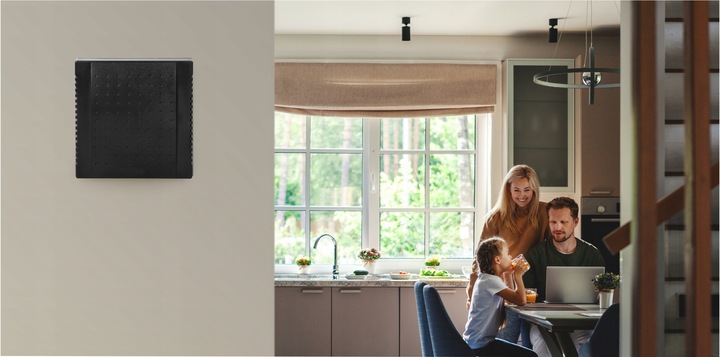 DZWONEK DO DRZWI PRZEWODOWY BIM-BAM 2-TONOWY 230V DO BLOKU DOMU CZARNY