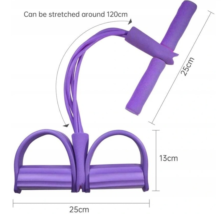 AGRAFKA DO ĆWICZEŃ + EKSPANDER WIELEFUNKCYJNY