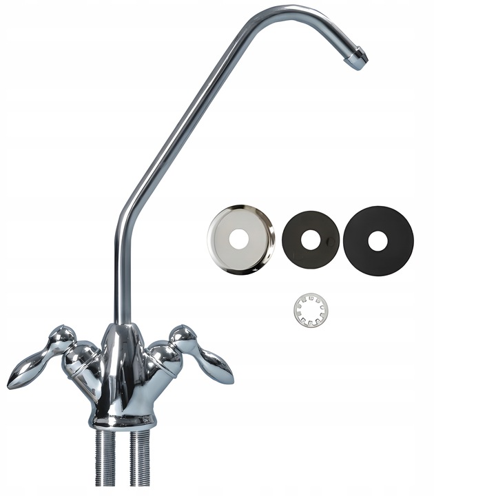 Podwójna Ceramiczna Wylewka do Filtrów Odwróconej Osmozy